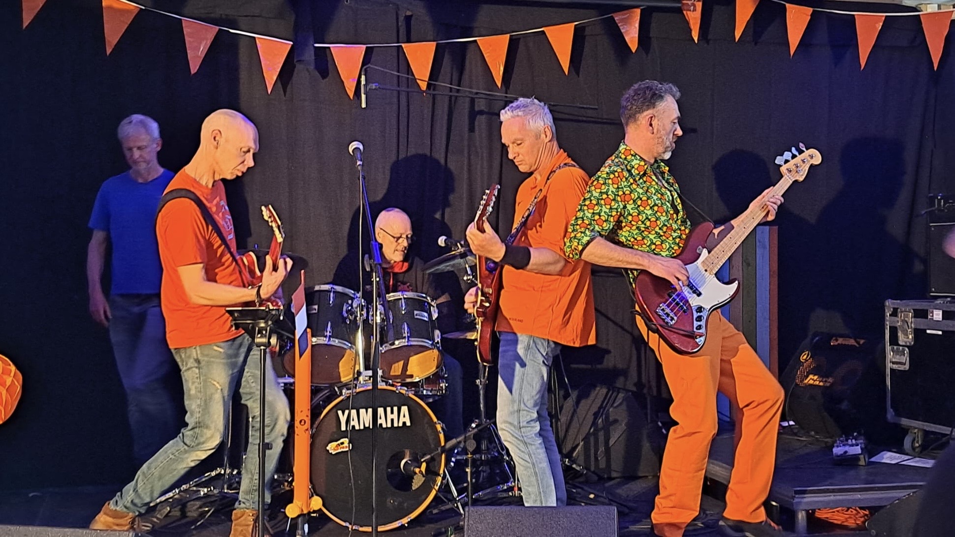 The Spods op Koningsdag in Stompwijk