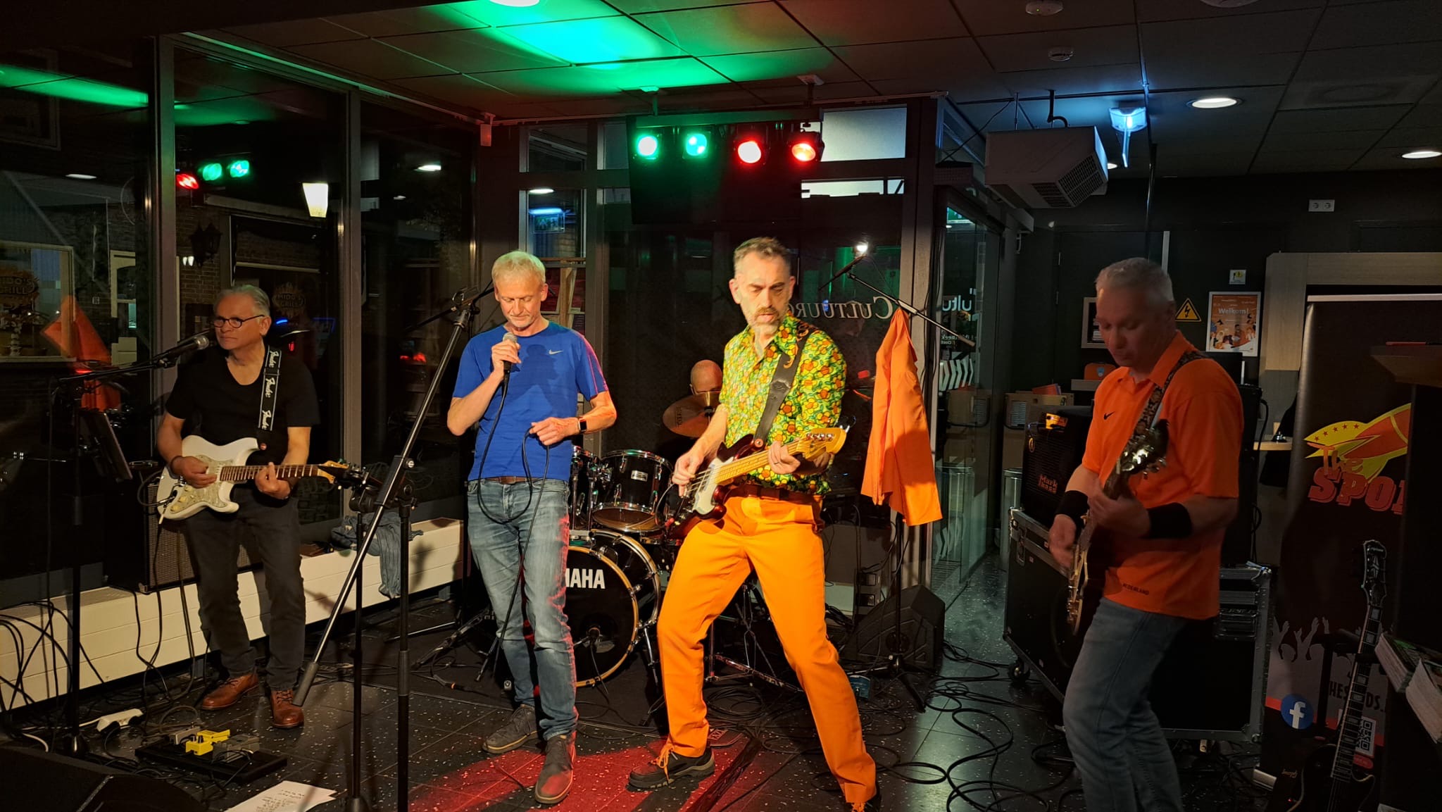 The Spods in het CultuurCafé