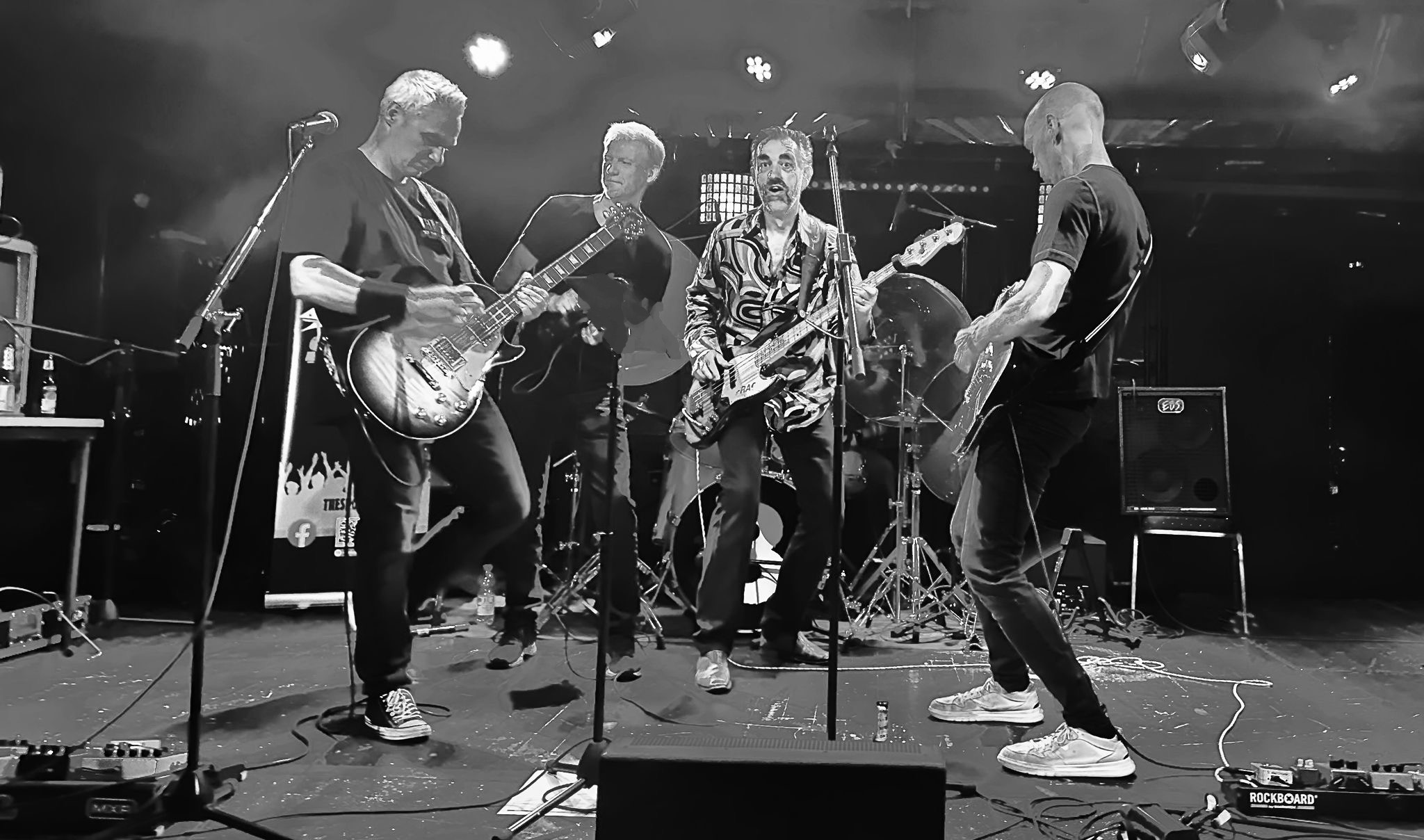 The Spods on Stage